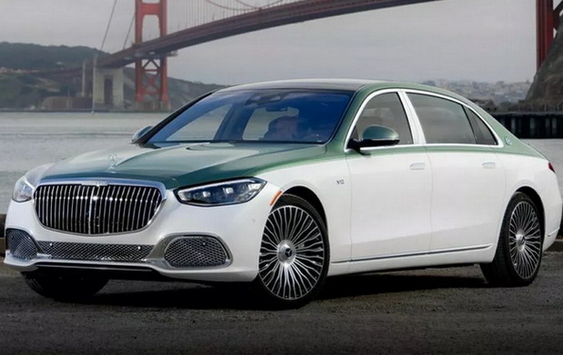 Mercedes-Maybach S680 Edition Emerald Isle