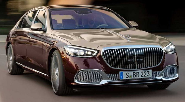 Mercedes-Maybach S680