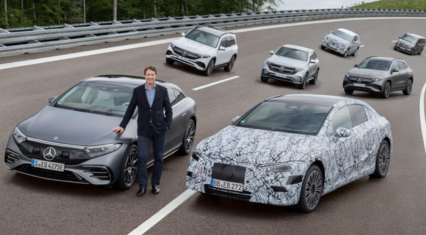 Mercedes najavio tri nove platforme za električne automobile