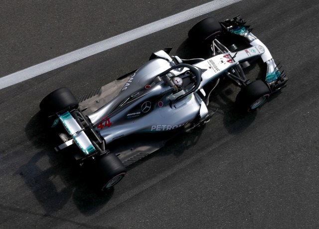 Mercedes najbrži, Ferari se mučio pred kvalifikacije
