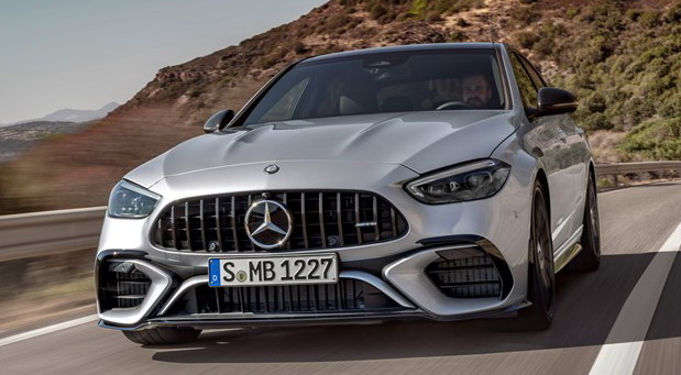 Mercedes odustaje od četvorocilindričnog C 63 AMG