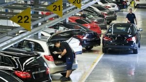 Mercedes otvorio fabriku u Moskvi