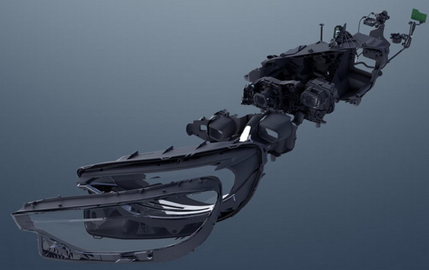 Mercedes razmišlja o svetlima koja će moći da se poprave