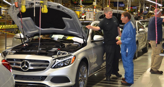 Mercedes u Americi gasi proizvodnju A i C klase