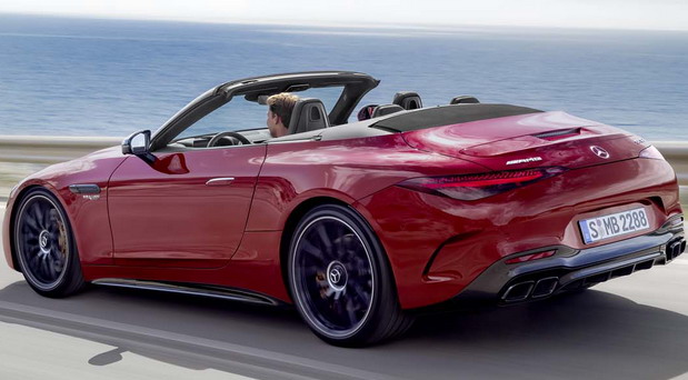 Mercedes uz pomoć AI ima novi patent - Krov kabrioleta koji se zatvara na zvuk grmljavine