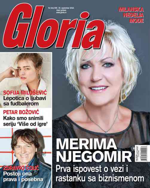 Merima Njegomir u prvoj ispovesti za magazin Gloria otkriva detalje o vezi i raskidu sa biznismenom