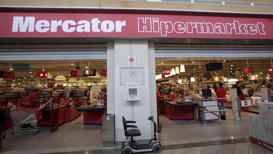 Merkator prodao 10 tržnih centara u Sloveniji