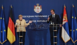 Merkel: Kosovsko pitanje mora biti zatvoreno pre ulaska Srbije u EU