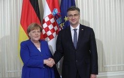 
					Merkel: Načelno podržavamo evropsku perspektivu zapadnog Balkana 
					
									