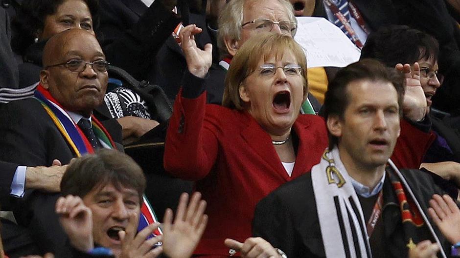 Merkel: Nemačka neće bojkotovati Svetsko prvenstvo