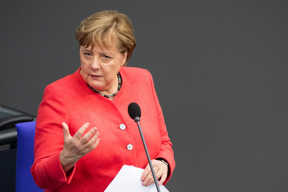 Merkel: Odlučno za završetak projekta Severni tok 2