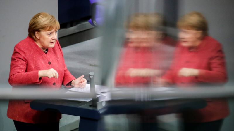 Merkel: Problematično brisanje Tviter naloga Donalda Trampa 