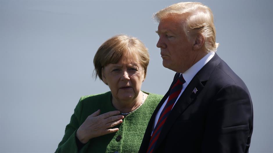 Merkel, Trump discuss Western Balkans