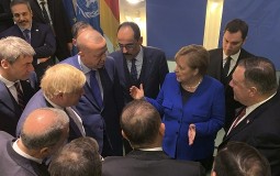 
					Merkel: Učesnici samita o Libiji se dogovorili da poštuju embargo na oružje 
					
									
