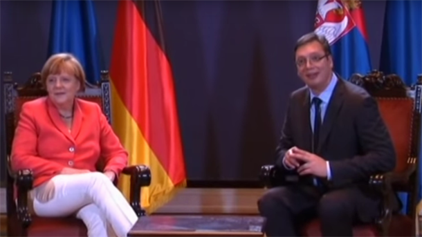  Merkel: Vučiću, bravo (FOTO,VIDEO)