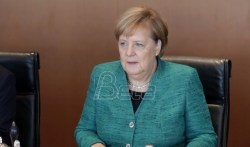 Merkel: Zadatak Sobranja Makedonije je da sprovede sporazum s Grčkom