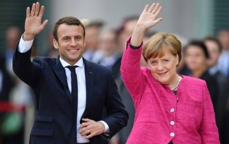 Merkel i Macron žele predstaviti planove za reformu EU