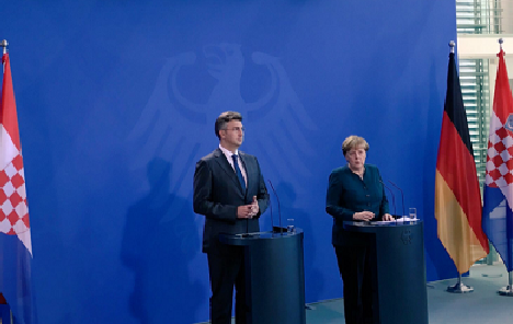 Merkel i Plenković nadaju se pomacima za Albaniju i S.Makedoniju na samitu u Zagrebu