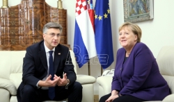 Merkel i Plenković podržali evropsku perspektivu država regiona