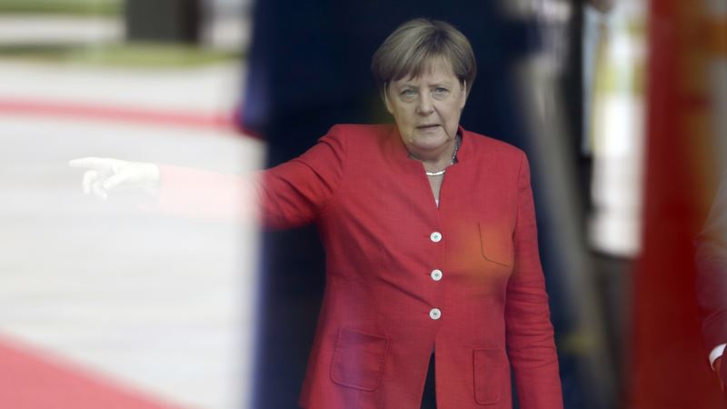 Merkel i Plenković uzdržano o kosovskom pitanju 