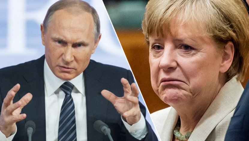 Merkel i Putin razgovarali o Ukrajinskoj krizi