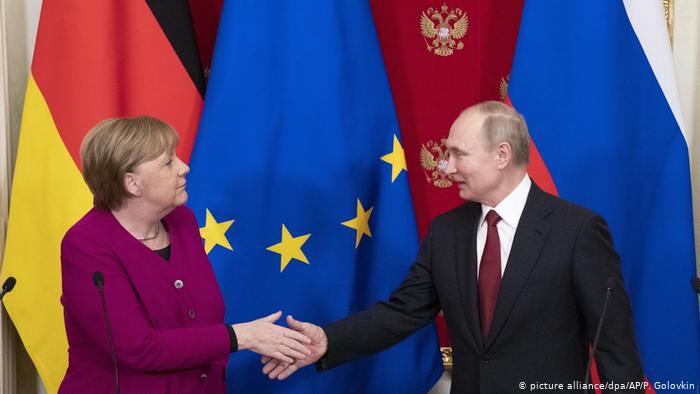 Merkel i Putin – saborci na mnogim frontovima