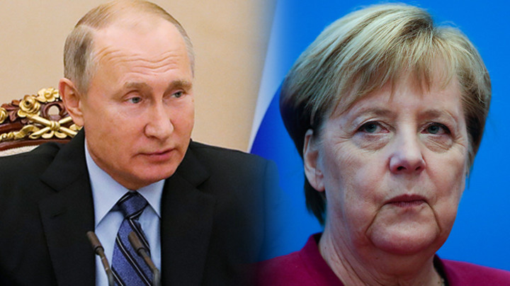 Merkel i Putin saglasni: Potrebno je ubrzati gasne pregovore!