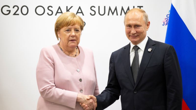 Merkel i Putin sastaju se u Moskvi u vreme pojačanih globalnih tenzija