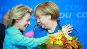 Merkel o Fon der Lajen: Posvećena Evropljanka