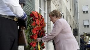 Merkel odala poštu otporu nacistima