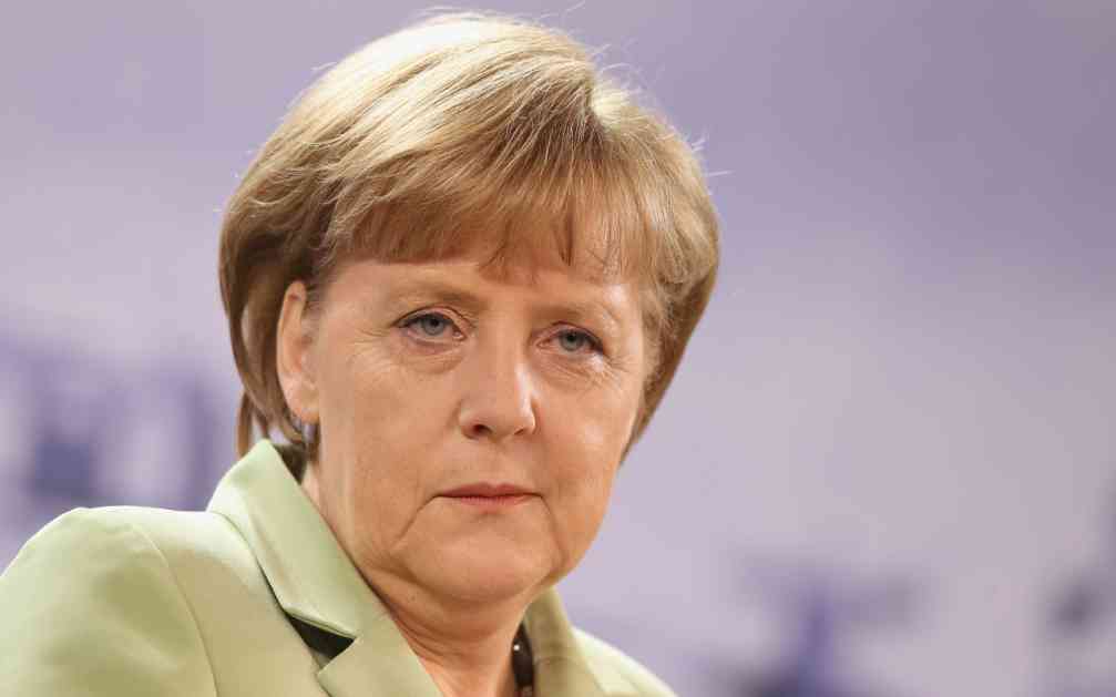 Merkel podržala ideju o Evropskom monetarnom fondu