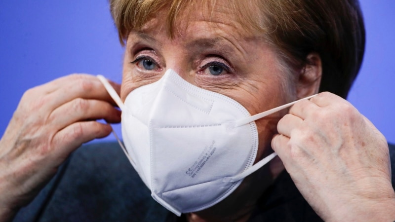 Merkel pozvala Nemce da poštuju stroge epidemiološke mere