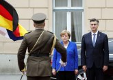 Merkel u Zagrebu: Načelno podržavamo evropsku perspektivu zapadnog Balkana