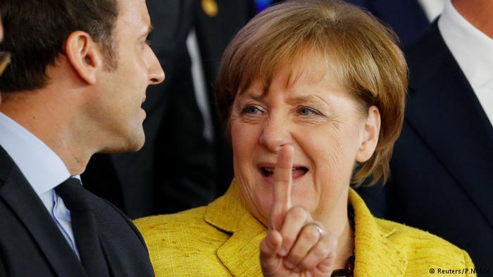 Merkel u dilemi zvanoj Makron