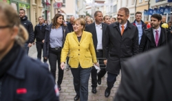 Merkel želi da njena kampanja dopre do neopredeljenih birača