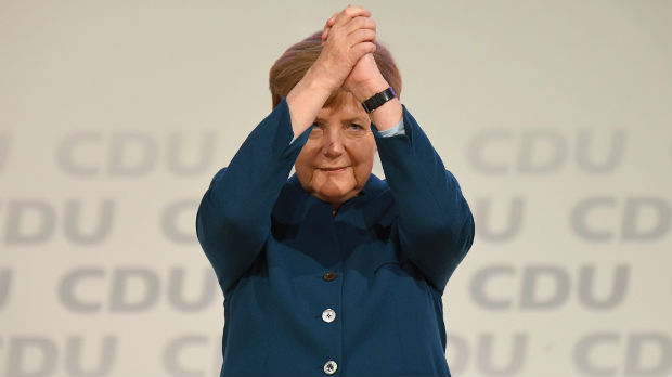 Merkelova: Bila mi je čast voditi CDU