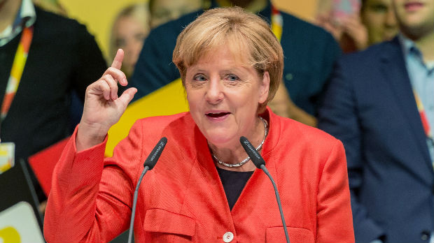 Merkelova: Neki dolaze na moje mitinge da ih poremete