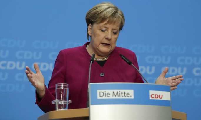Merkelova: Nemačka će se zalagati za produženje sankcija Rusiji