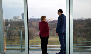 Merkelova: Prenesite Hanu... Vučić: Ništa ne brinite!
