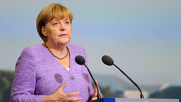 Merkelova: Protiv smo svih eksteritorijalnih sankcija SAD