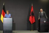 Merkelova, Rama i jedno ne za novinare sa KiM