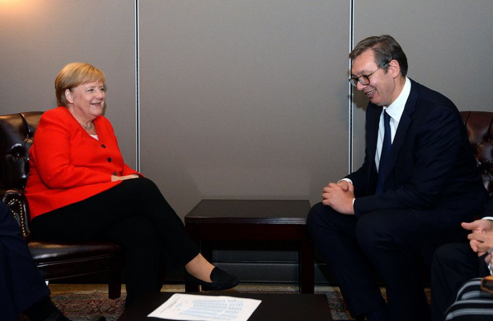 Merkelova će Vučiću izneti plan za Kosovo