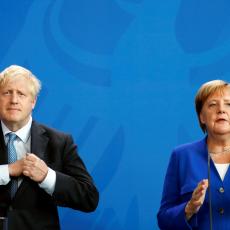 Merkelova dala Džonsonu 30 dana: Traži se manje bolno rešenje za Bregzit  (VIDEO)