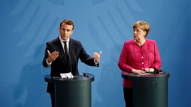 Merkelova i Makron: Pojačajte napore za primirje u Ukrajini