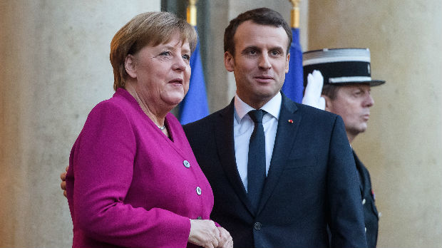 Merkelova i Makron za produbljivanje saradnje dve zemlje