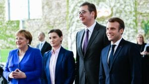Merkelova i Makron žele da daju novi zamah dijalogu Beograda i Prištine