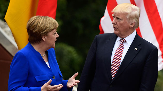 Merkelova i Tramp razgovarali o međunarodnim pitanjima