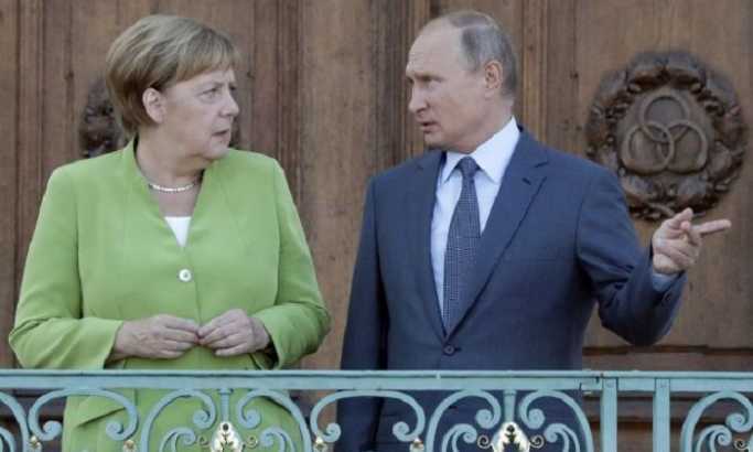 Merkelova jača od Putina i Trampa
