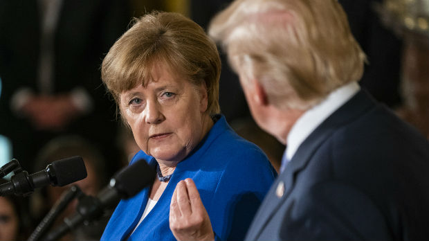 Merkelova o Trampovom postupku: Pomalo deprimirajuće