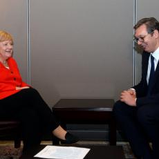 Merkelova obećala predsedniku Vučiću: DOLAZIM U SRBIJU SLEDEĆE GODINE! (FOTO/VIDEO)